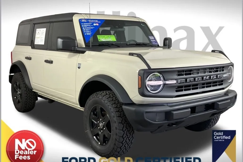 2025 Ford Bronco Big Bend photo 1
