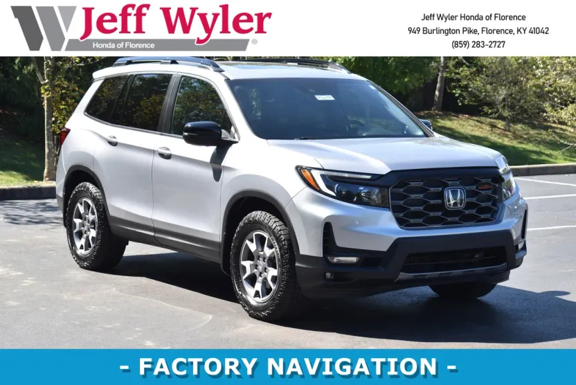 2022 Honda Passport TrailSport photo 1