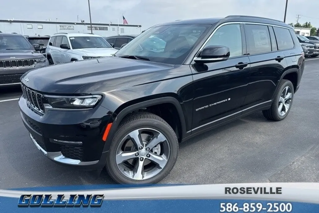 2025 Jeep Grand Cherokee Limited photo 1