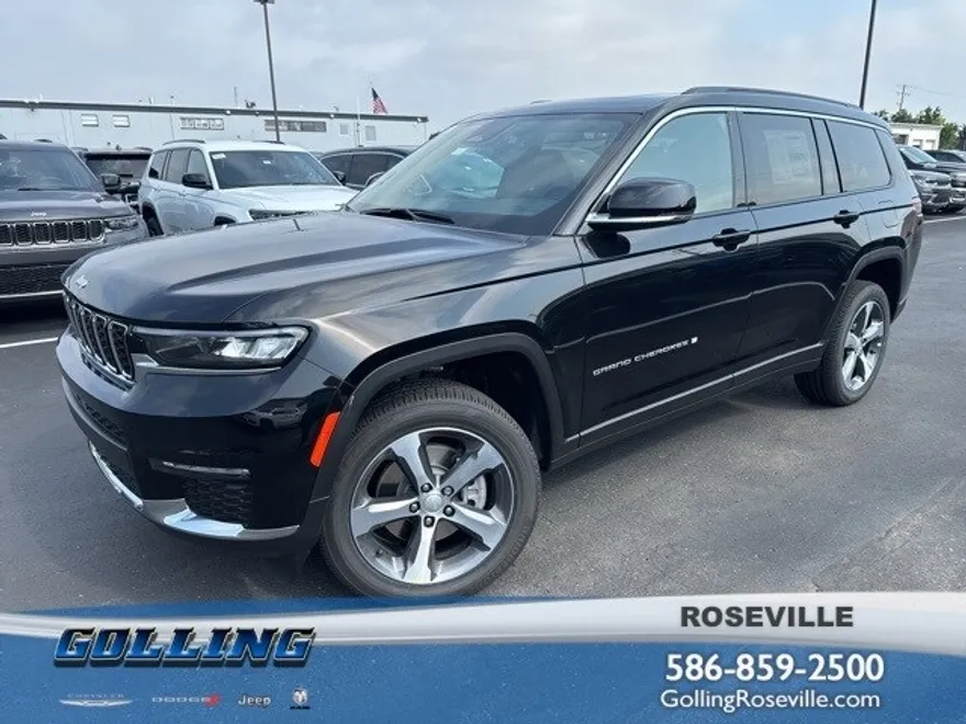 2025 Jeep Grand Cherokee Limited photo 1