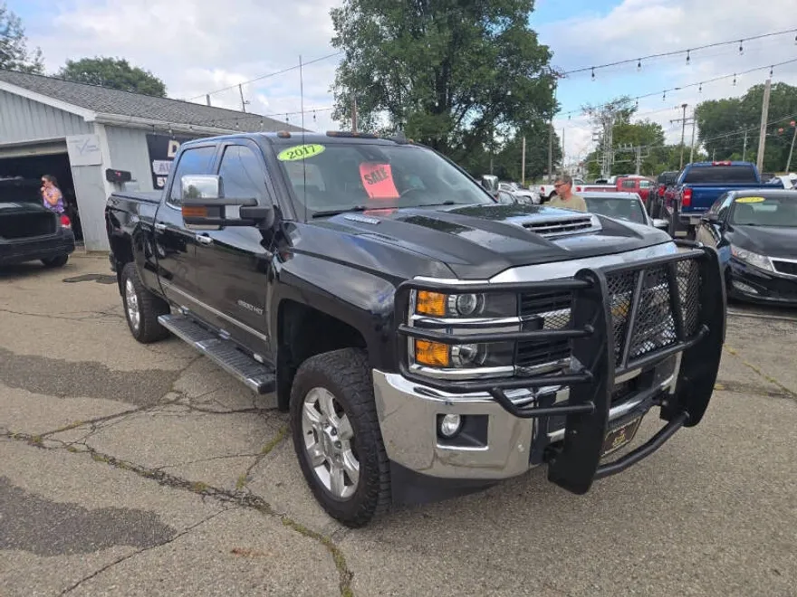 2017 Chevrolet Silverado 2500HD LTZ photo 1