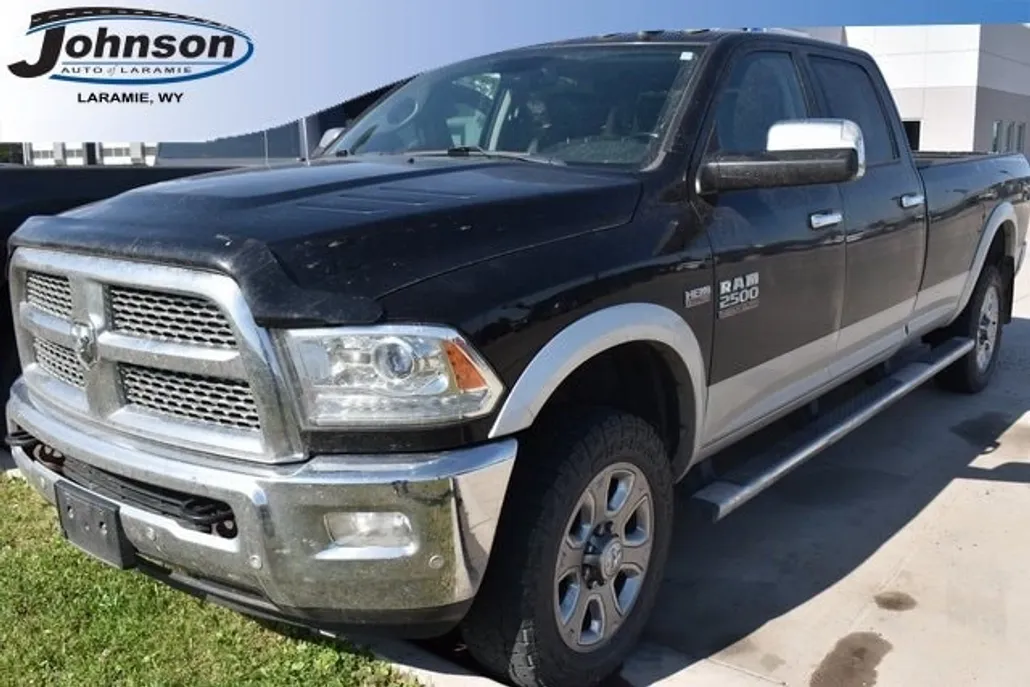 2018 Ram 2500 Laramie photo 1