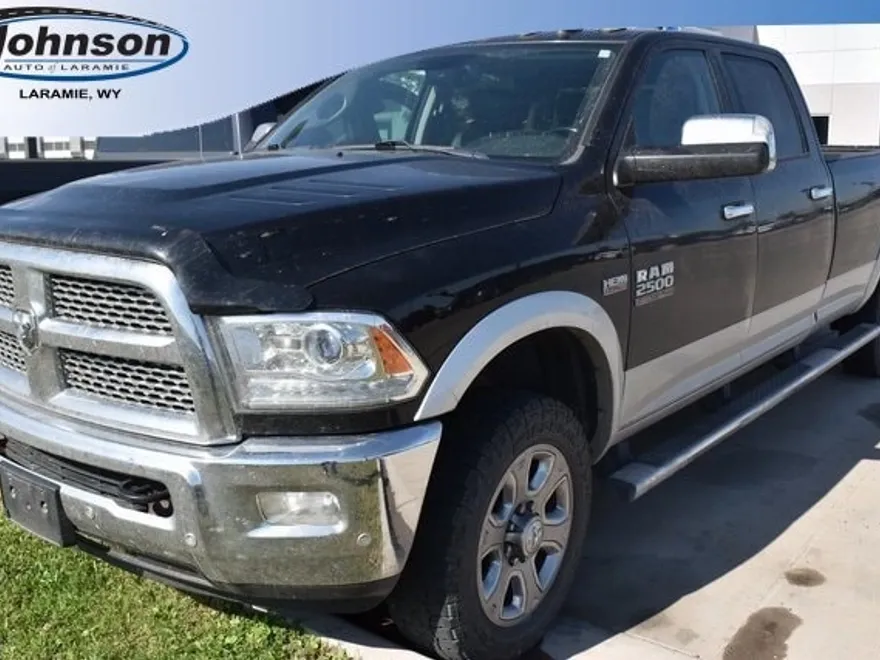 2018 Ram 2500 Laramie photo 1