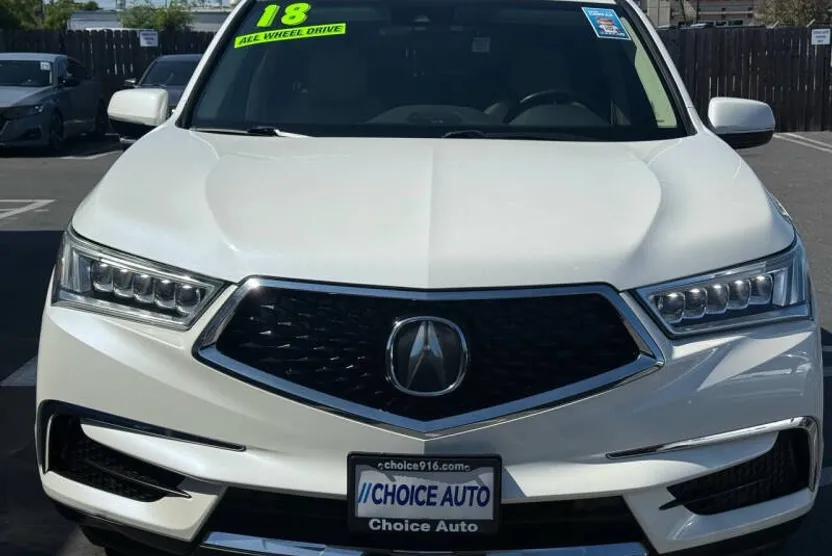 2018 Acura MDX SH-AWD photo 1