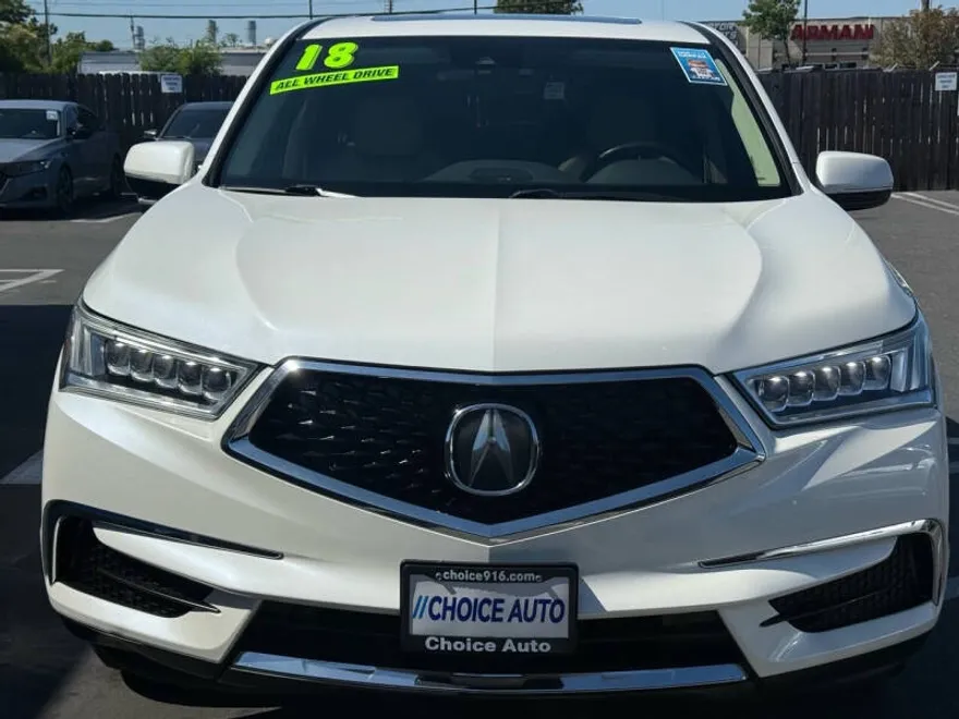 2018 Acura MDX SH-AWD photo 1