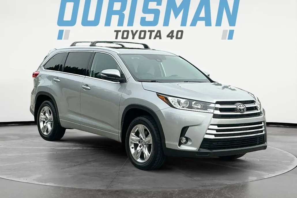 2019 Toyota Highlander Limited photo 1