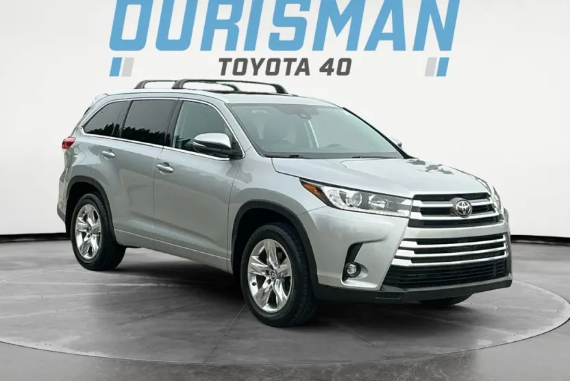 2019 Toyota Highlander Limited photo 1