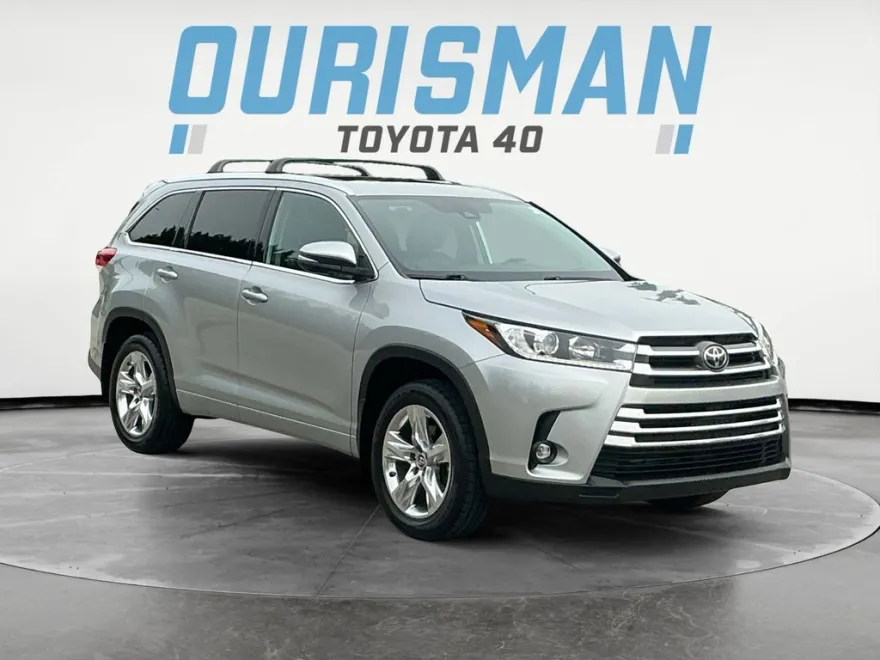 2019 Toyota Highlander Limited photo 1