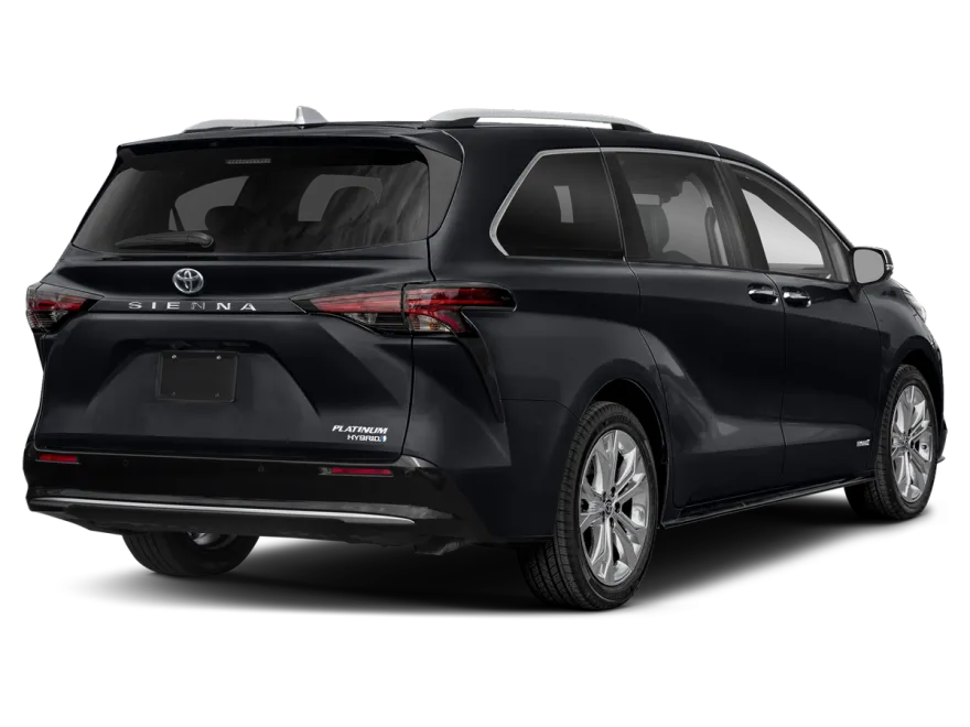 2022 Toyota Sienna Platinum photo 1