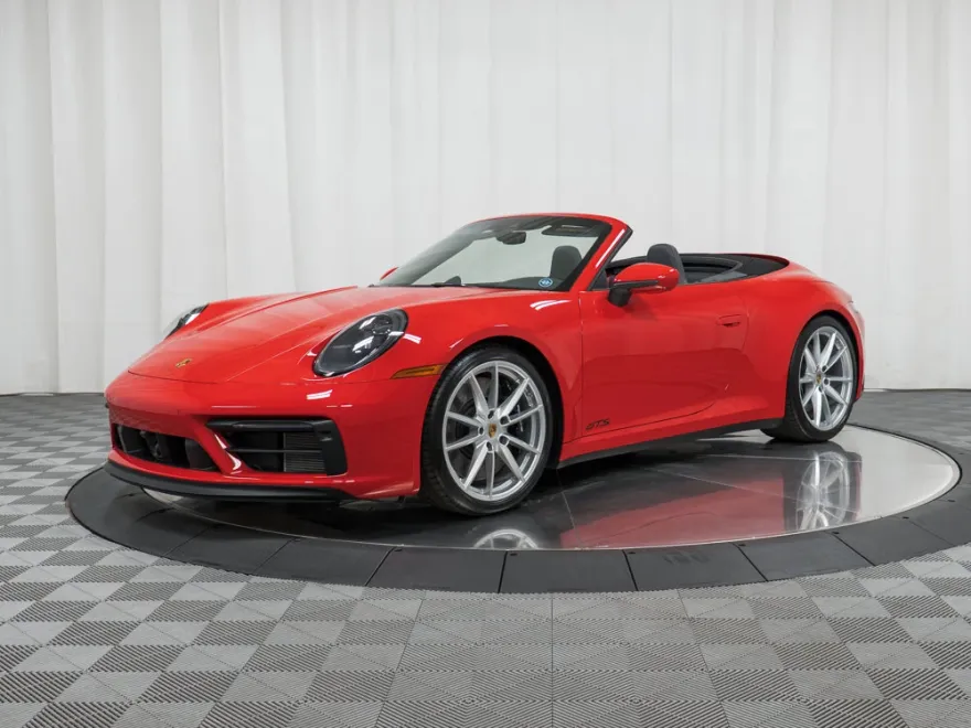 2024 Porsche 911 GTS Cabriolet photo 1