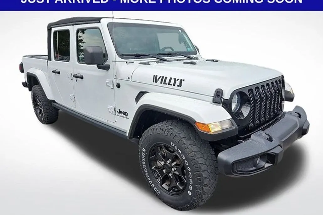 2021 Jeep Gladiator Willys photo 1