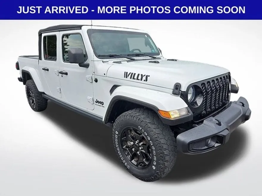 2021 Jeep Gladiator Willys photo 1