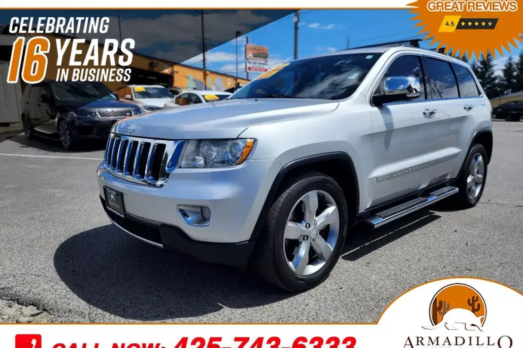 2011 Jeep Grand Cherokee Limited photo 1