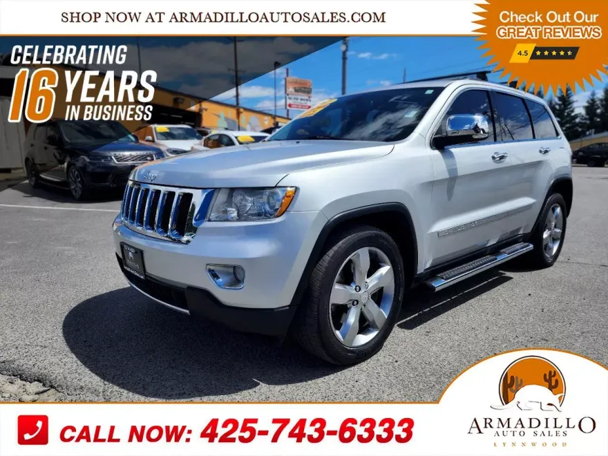 2011 Jeep Grand Cherokee Limited photo 1