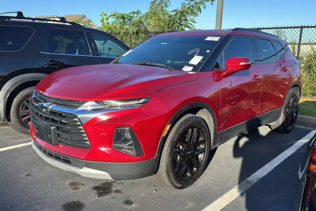 2021 Chevrolet Blazer 2LT photo 1