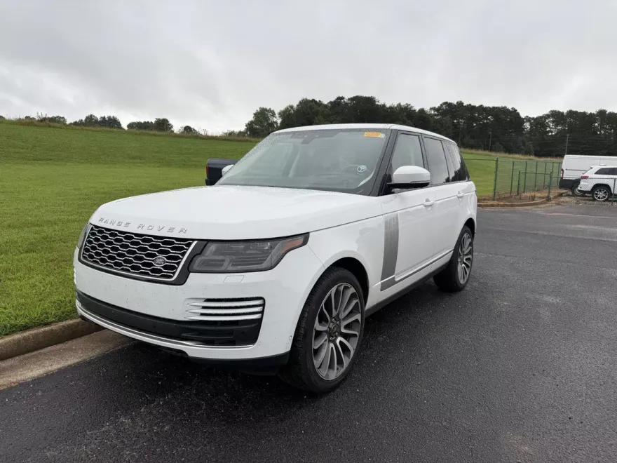 2021 Land Rover Range Rover HSE Westminster Edition photo 1