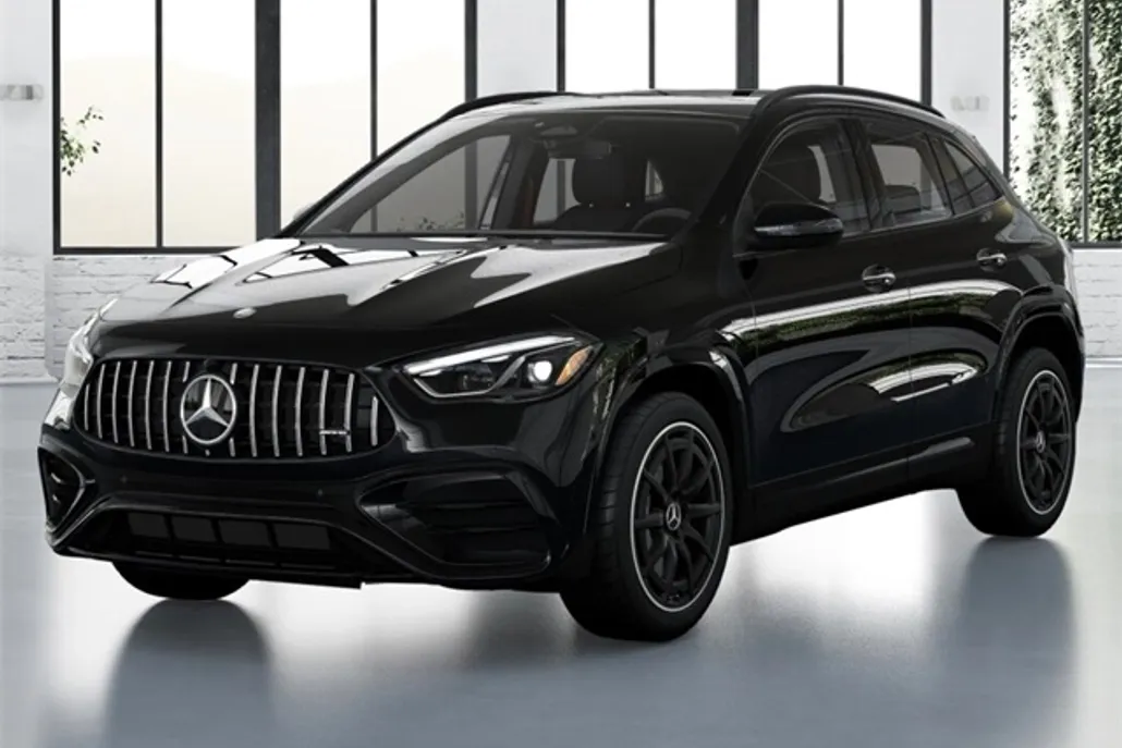 2025 Mercedes Benz GLA AMG 35 4MATIC photo 1