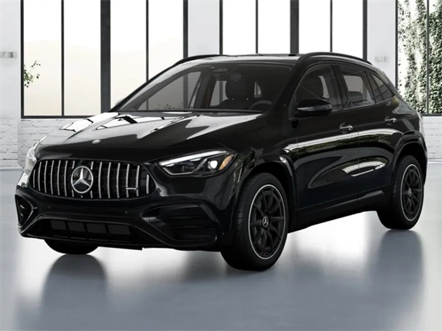 2025 Mercedes Benz GLA AMG 35 4MATIC photo 1