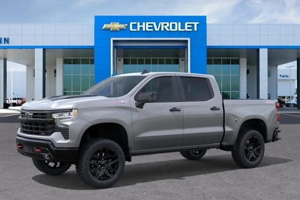 2026 Chevrolet Silverado 1500 LT Trail Boss photo 1
