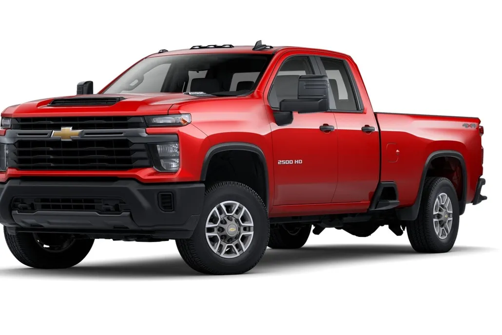 2025 Chevrolet Silverado 2500HD Work Truck photo 1