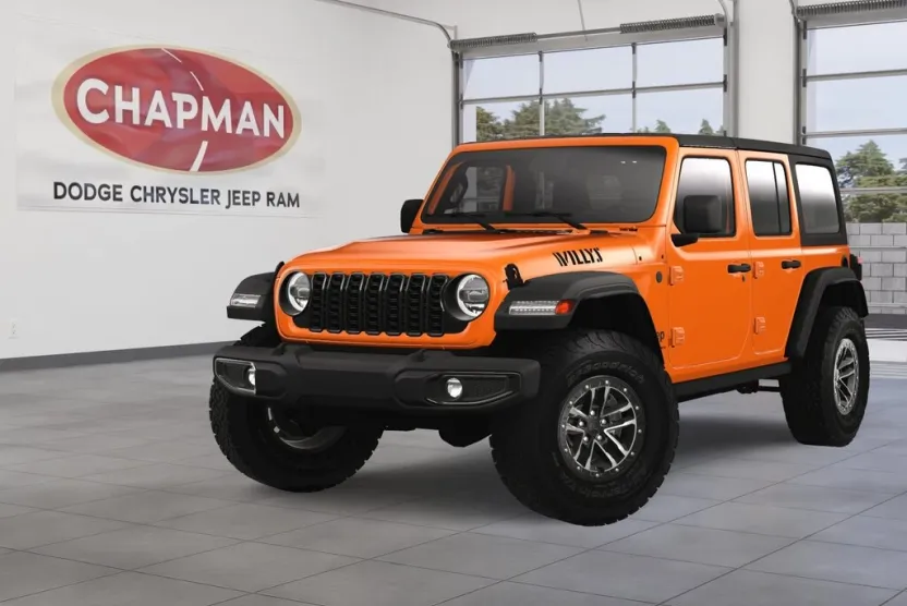 2025 Jeep Wrangler Willys photo 1