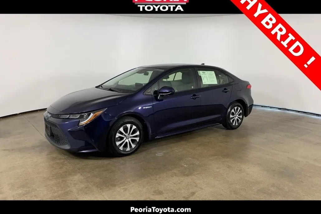 2021 Toyota Corolla Hybrid LE photo 1