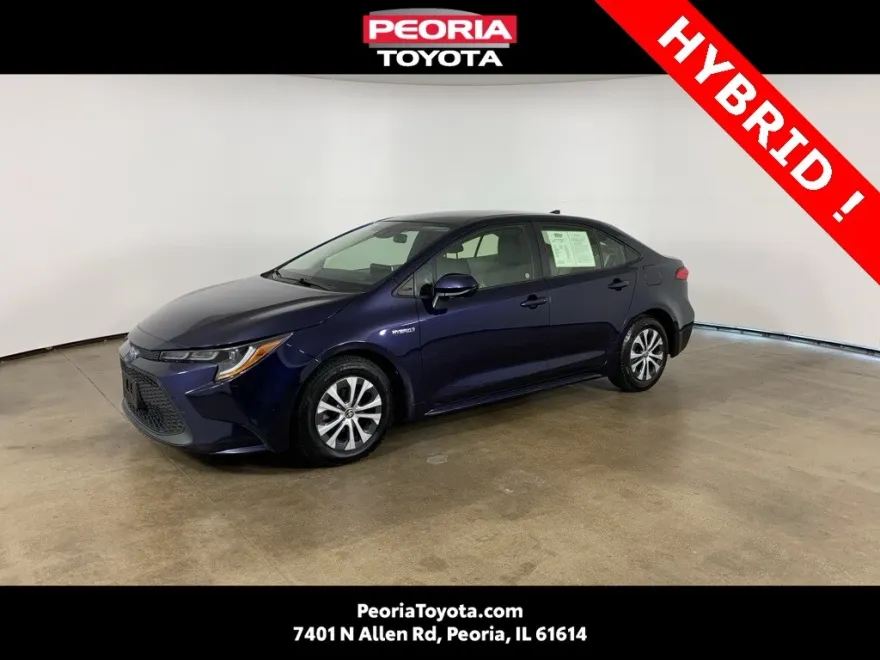 2021 Toyota Corolla Hybrid LE photo 1