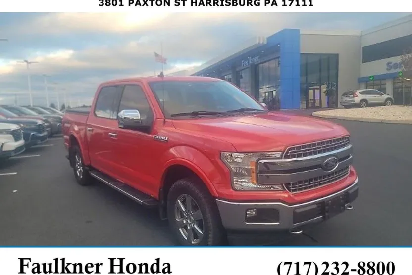 2019 Ford F-150 Lariat photo 1