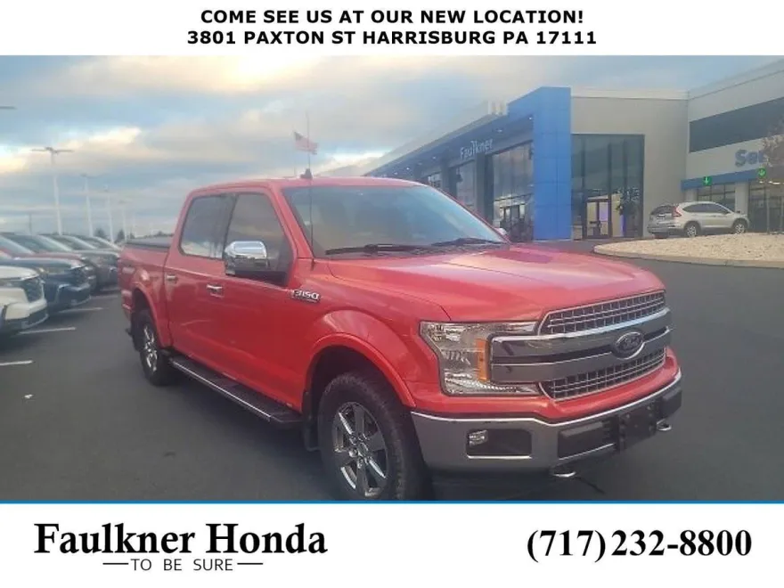 2019 Ford F-150 Lariat photo 1