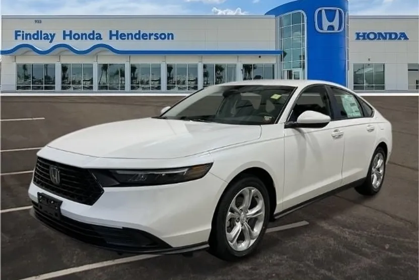 2025 Honda Accord LX photo 1