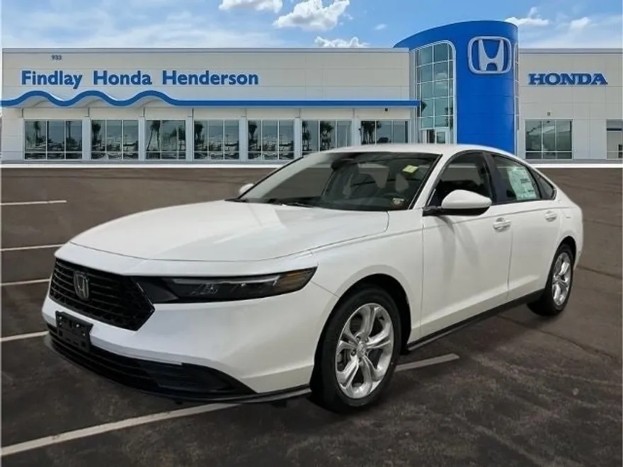 2025 Honda Accord LX photo 1