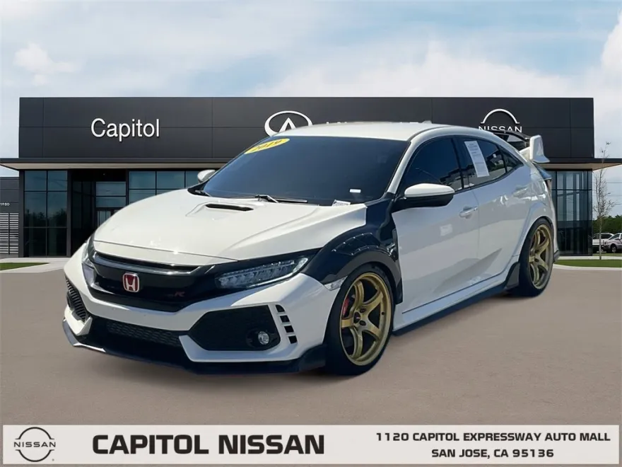 2019 Honda Civic Type R Touring photo 1