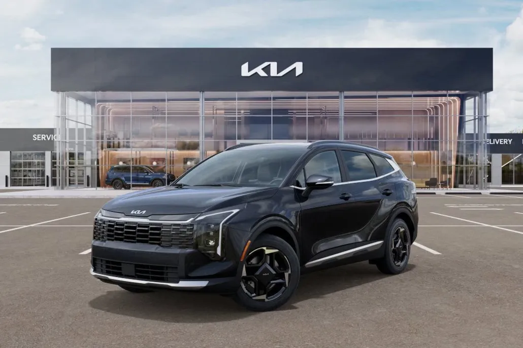 2026 Kia Sportage EX photo 1