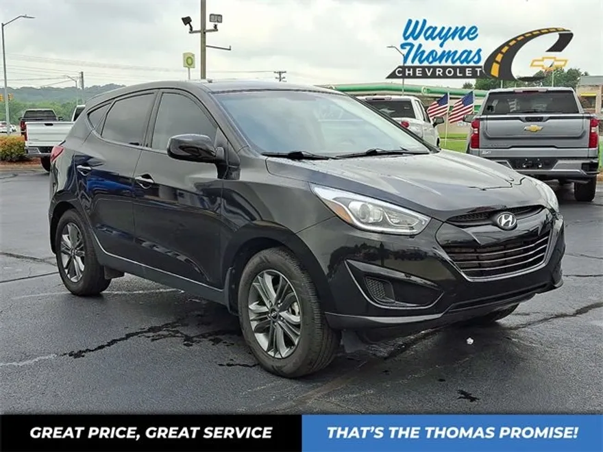 2015 Hyundai Tucson GLS photo 1