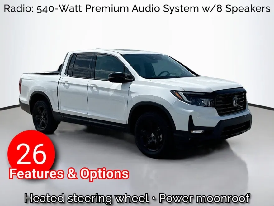 2023 Honda Ridgeline Black Edition photo 1