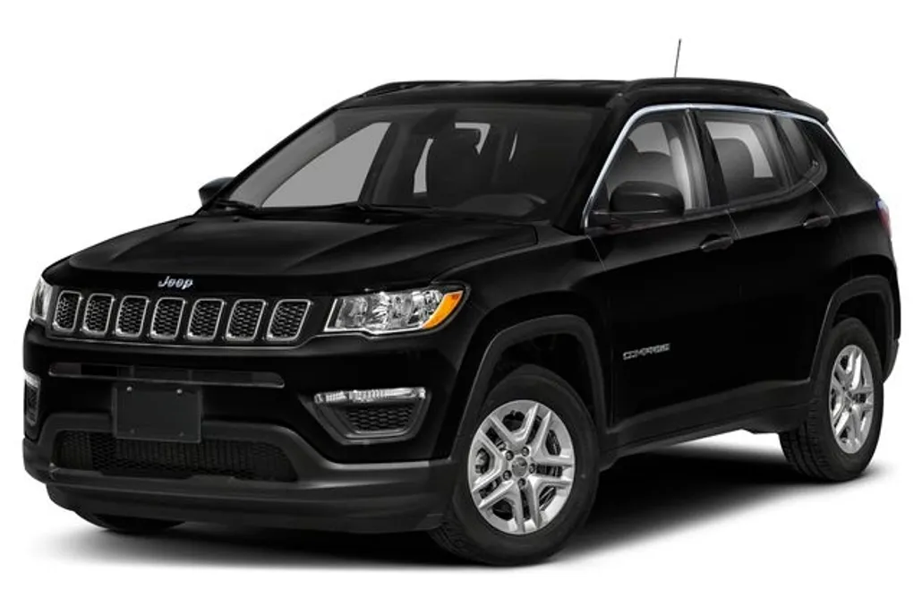 2021 Jeep Compass Limited photo 1