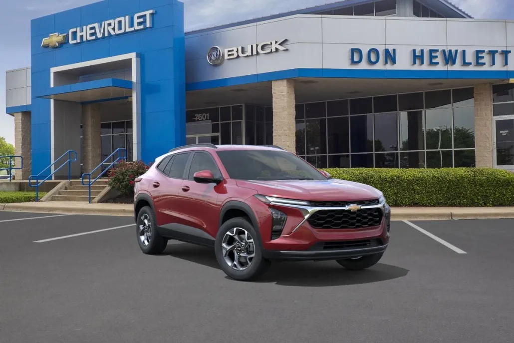 2025 Chevrolet Trax LT photo 1