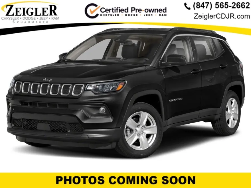 2022 Jeep Compass High Altitude photo 1
