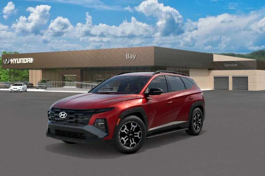 2025 Hyundai Tucson XRT photo 1