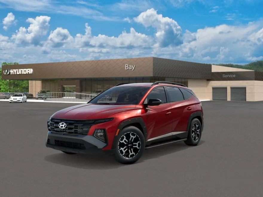 2025 Hyundai Tucson XRT photo 1