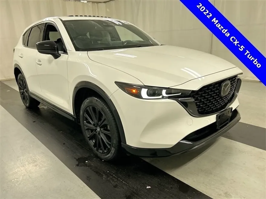 2022 Mazda CX-5 2.5 Turbo photo 1