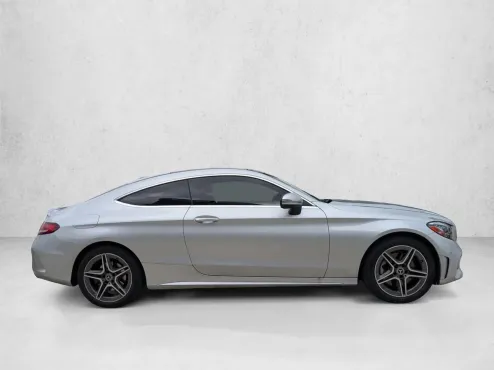 2021 Mercedes Benz C 300 4MATIC Coupe photo 4