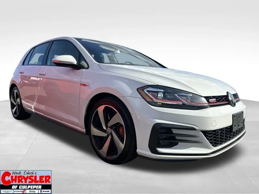 2019 Volkswagen Golf GTI Rabbit SE Autobahn photo 1