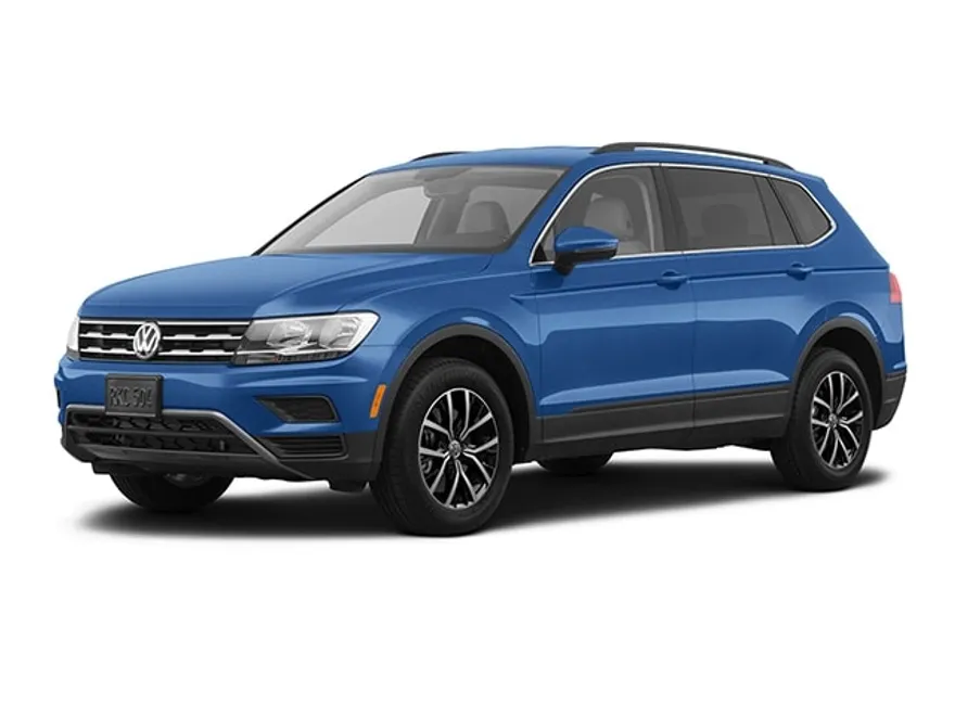 2020 Volkswagen Tiguan SE photo 1