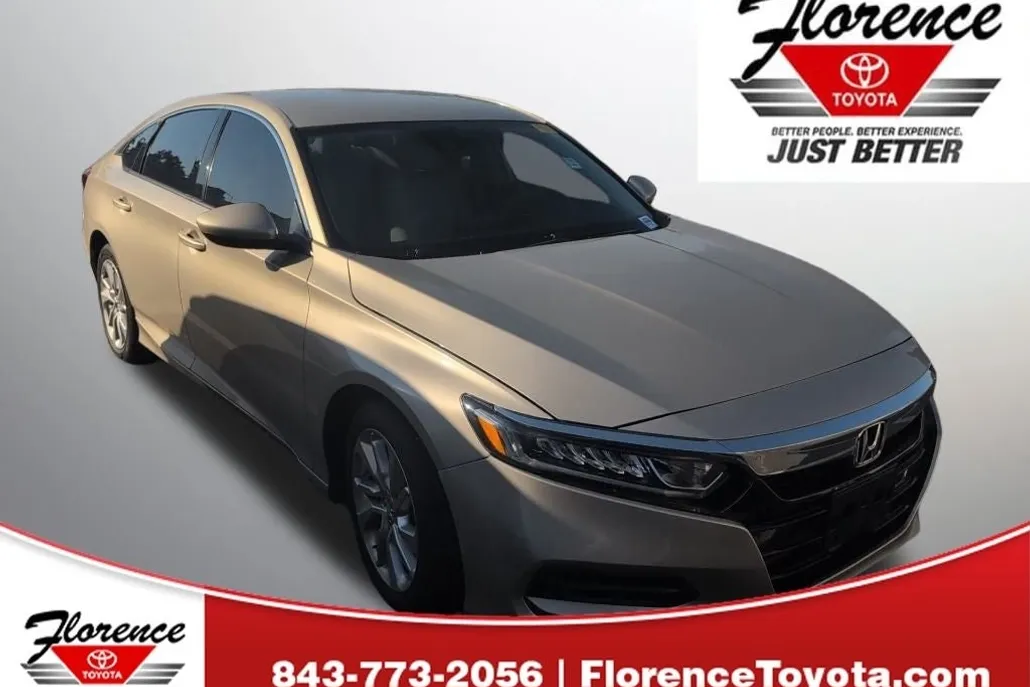 2020 Honda Accord LX photo 1