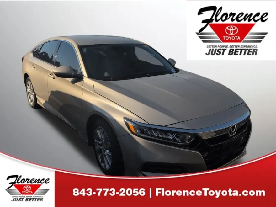 2020 Honda Accord LX photo 1