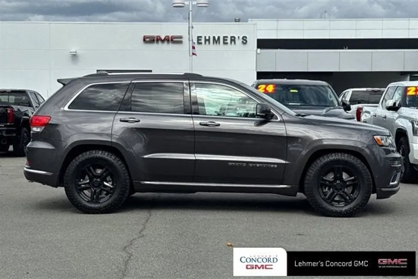 2019 Jeep Grand Cherokee Summit photo 1
