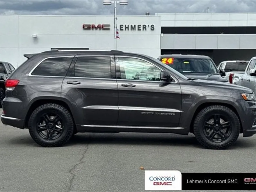 2019 Jeep Grand Cherokee Summit photo 1