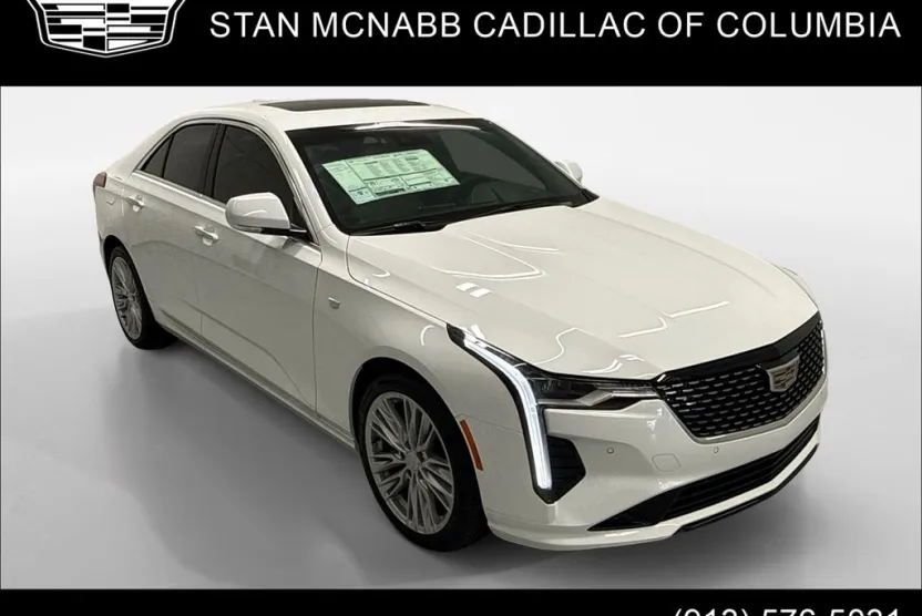 2026 Cadillac CT4 Premium Luxury photo 1