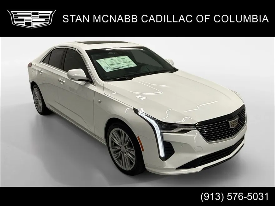 2026 Cadillac CT4 Premium Luxury photo 1